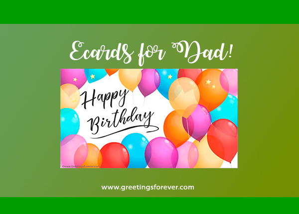Ecards: Ecards for dad