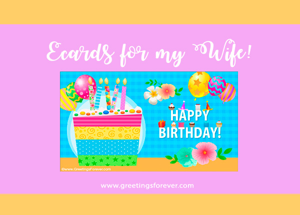 Ecards: Ecards for my wife