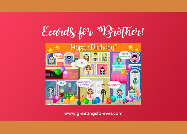 Ecards: Ecards for brothers