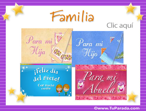 Tarjetas de padres, tarjetas para papá, postales para 