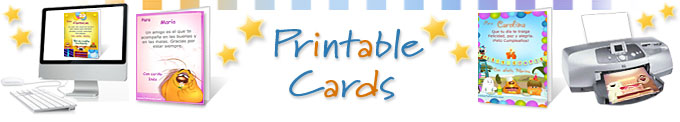 Printable Cards