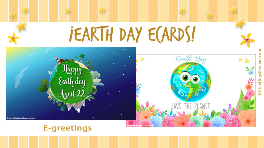 Earth Day Ecards