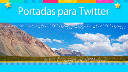 Tarjetas, postales: Imágenes para portada de Twitter