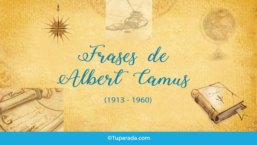 Tarjetas de  Albert Camus