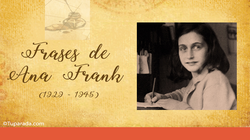 Frases de Ana Frank