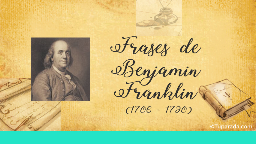 Tarjetas de  Benjamin Franklin