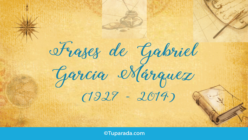 Tarjetas de  Gabriel García Márquez