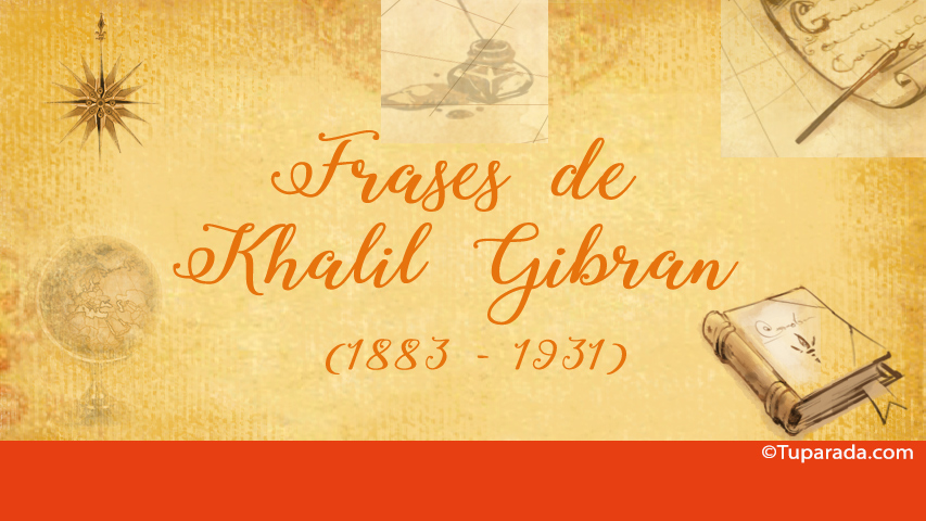 Tarjetas de  Khalil Gibran