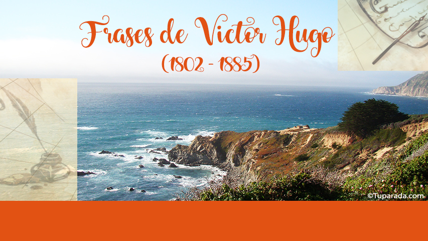 Tarjetas de  Victor Hugo