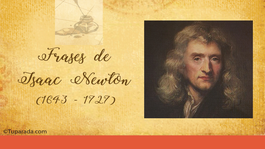 Tarjetas de  Isaac Newton