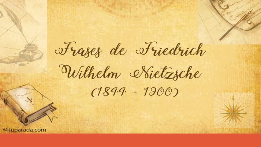 Tarjetas de  Friedrich Nietzsche