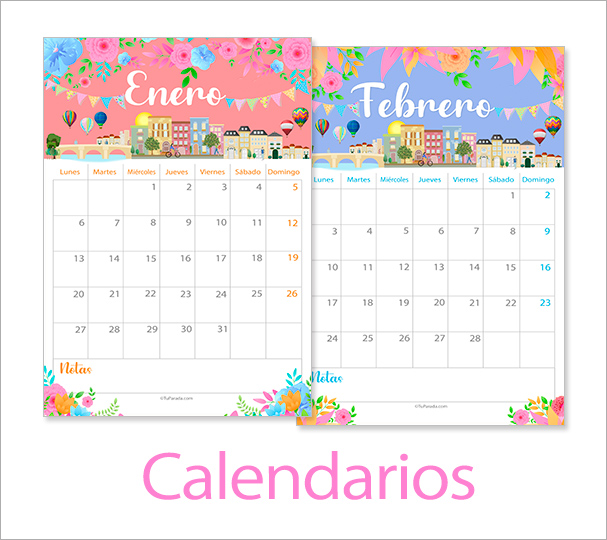 Calendarios