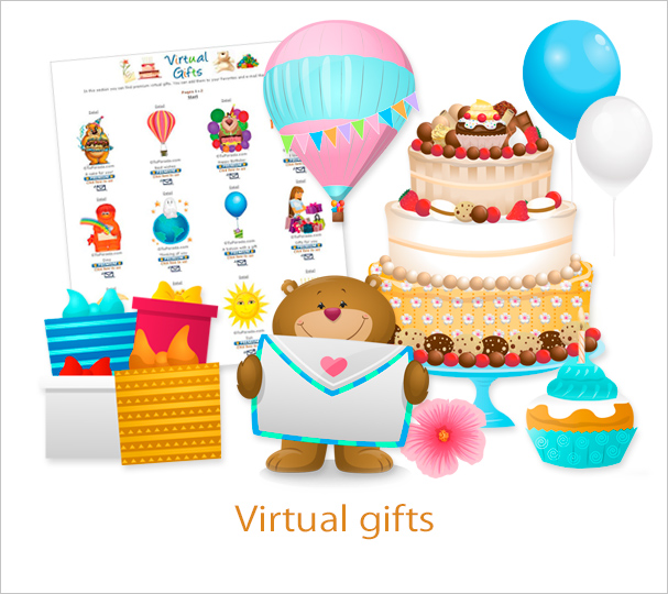 Virtual gifts