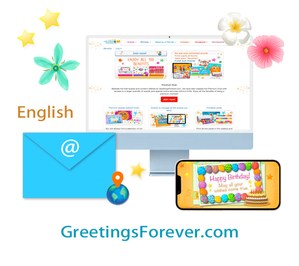 GreetingsForever.com (English)
