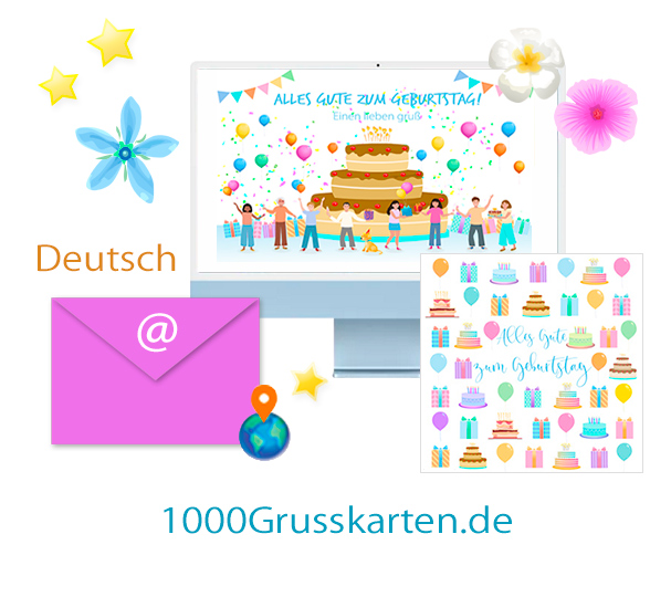 1000Grusskarten.de (Deutsch)