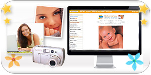 Tu álbum de fotos y tarjetas favoritas