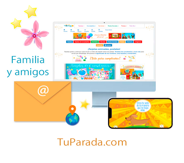 TuParada.com (Familia y amigos)