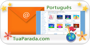 TuaParada.com auf Portugiesisch