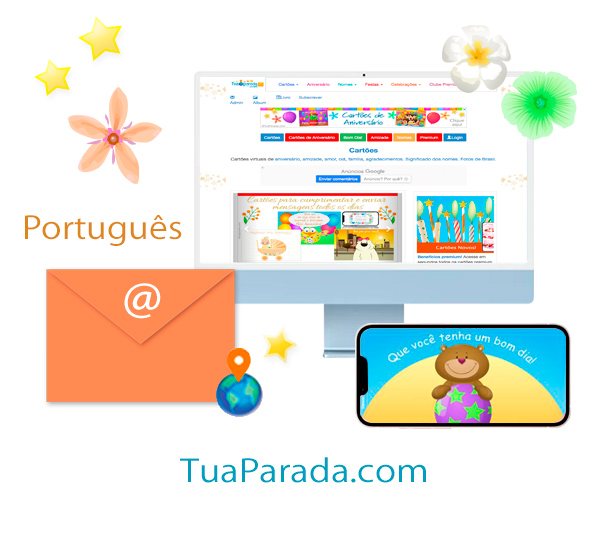 TuaParada.com auf Portugiesisch