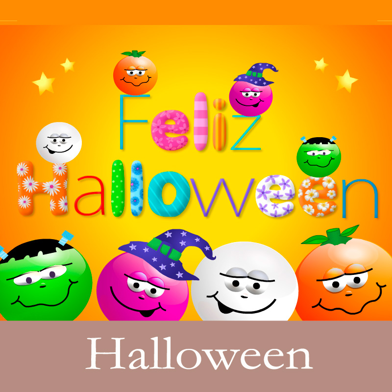 Tarjetas de  Halloween