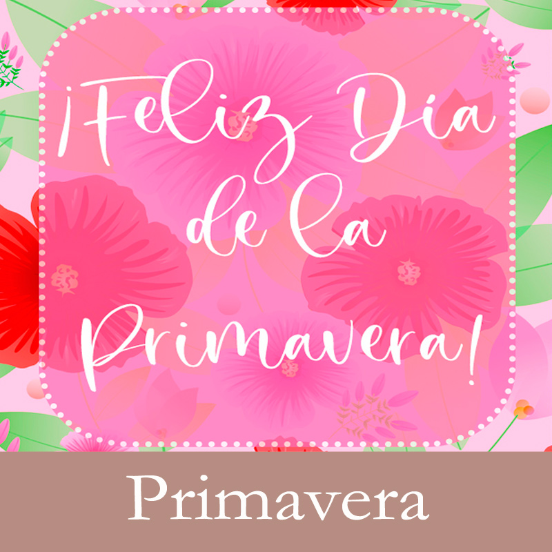 Tarjetas de  Día de la Primavera