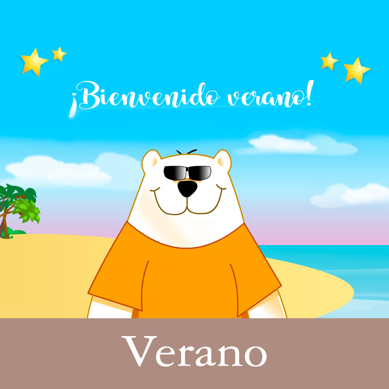 Tarjetas, postales: Verano