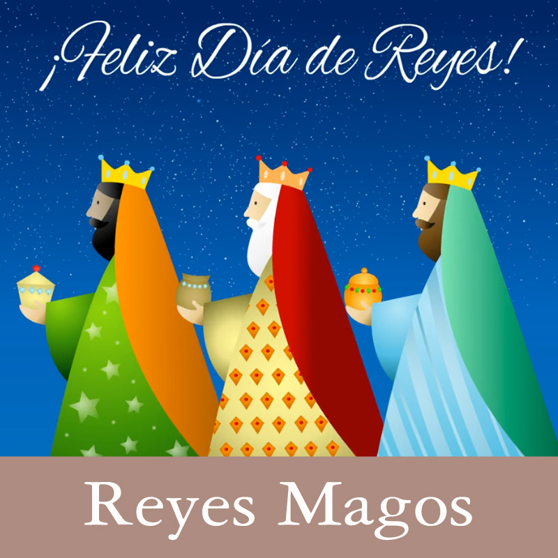 Tarjetas, postales: Día de Reyes