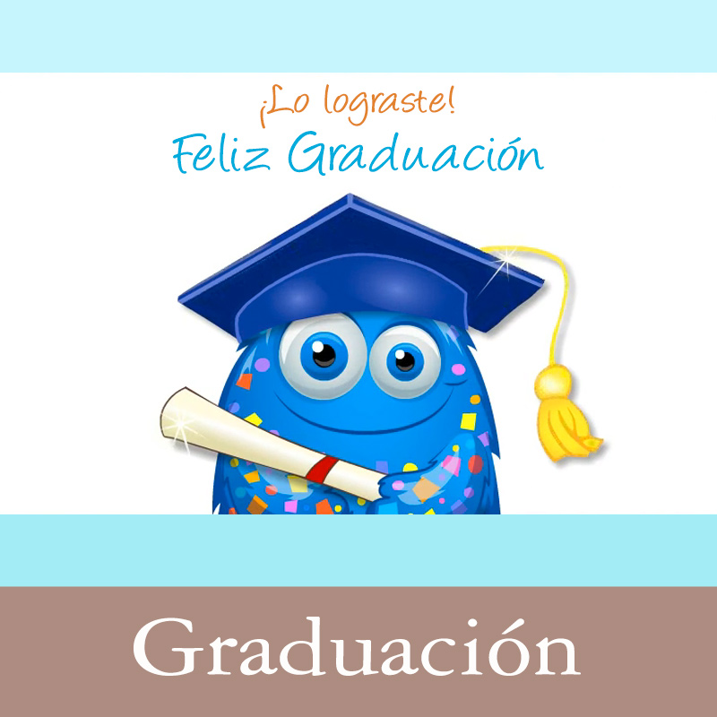 Tarjetas, postales: Graduación