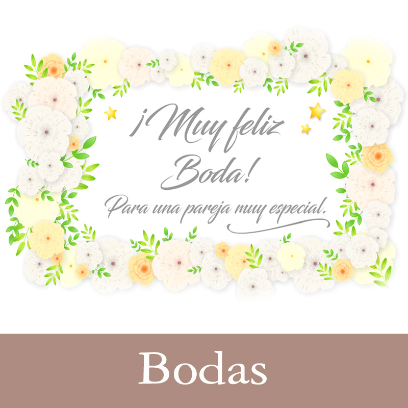 Tarjetas de  Bodas