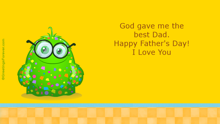 Ecards: Father's Day