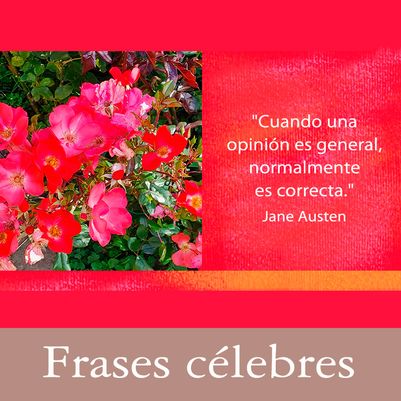 Tarjetas, postales: Frases Célebres