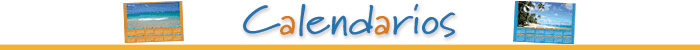 Calendarios