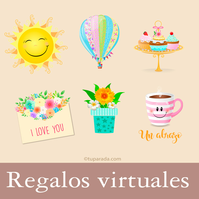 Tarjetas, postales: Regalos virtuales