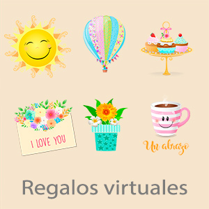 Tarjetas, postales: Regalos virtuales