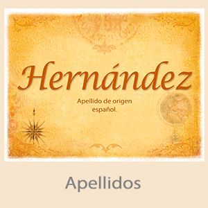Tarjetas, postales: Apellidos