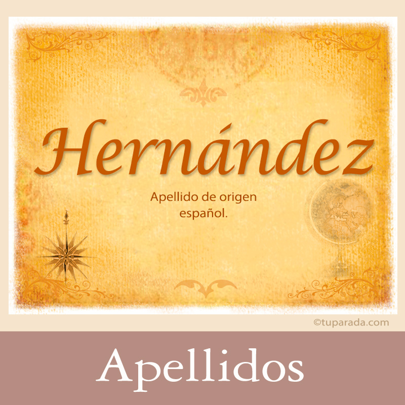 Tarjetas, postales: Apellidos