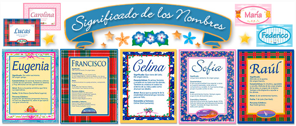 Significado De Nombres Origen Significado Y Caracteristicas