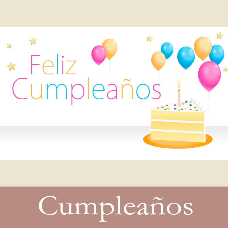 Feliz Cumpleaños