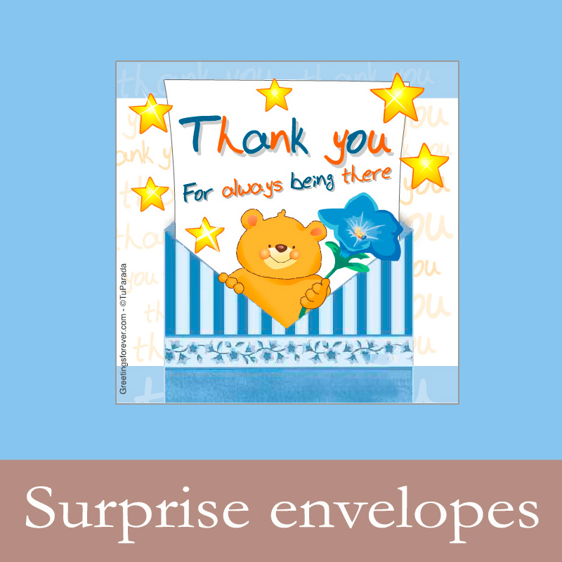 Ecards: Surprise Envelopes