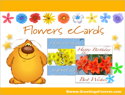 Flowers Ecards