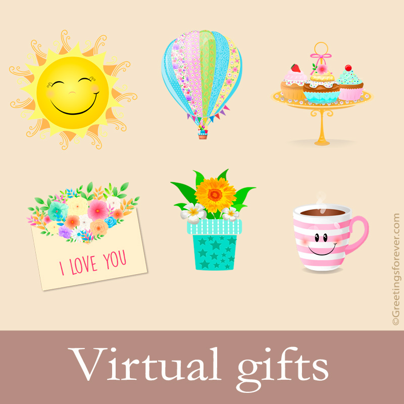 Ecards: Virtual Gifts