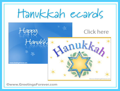 Hanukkah Ecards