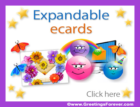 Ecards: Expandable Push up
