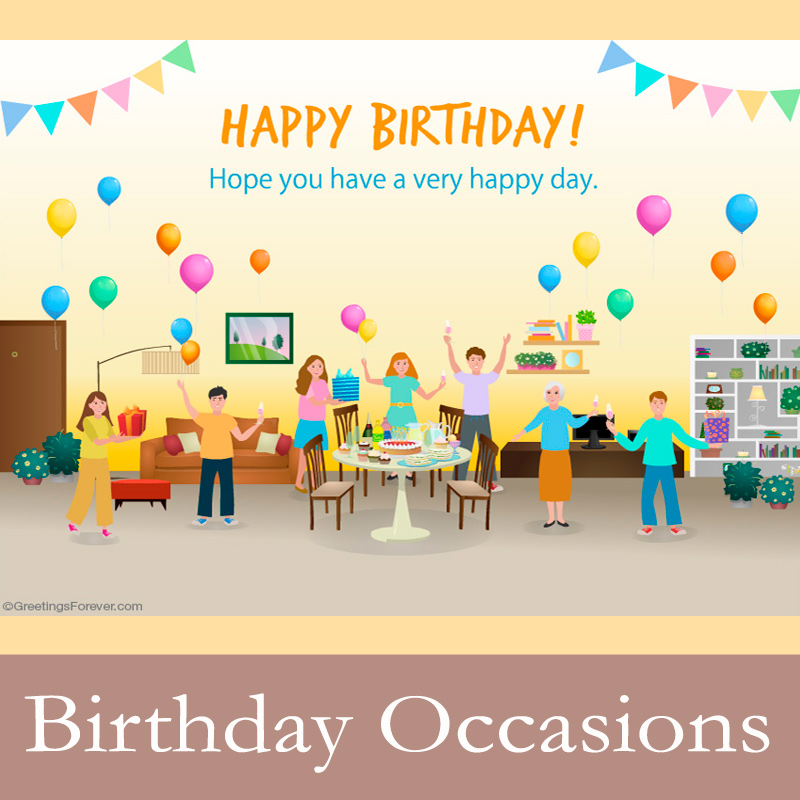 Ecards: Birthday