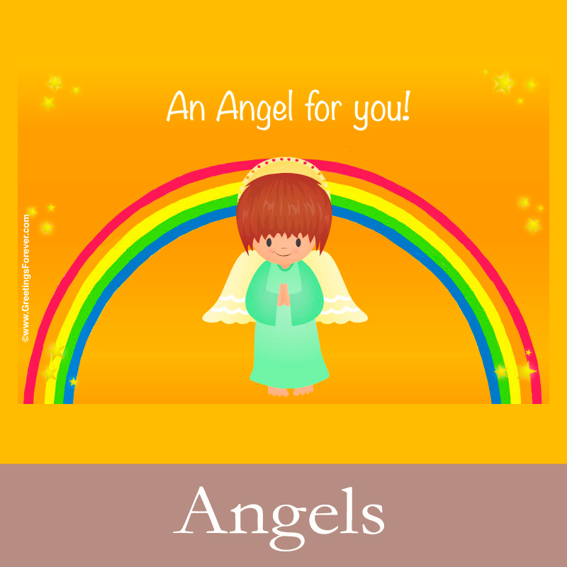 Ecards: Angels