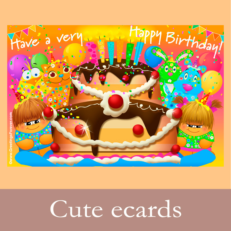 Ecards: Cute eCards