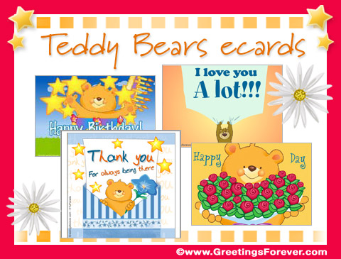 Teddy Bears Ecards
