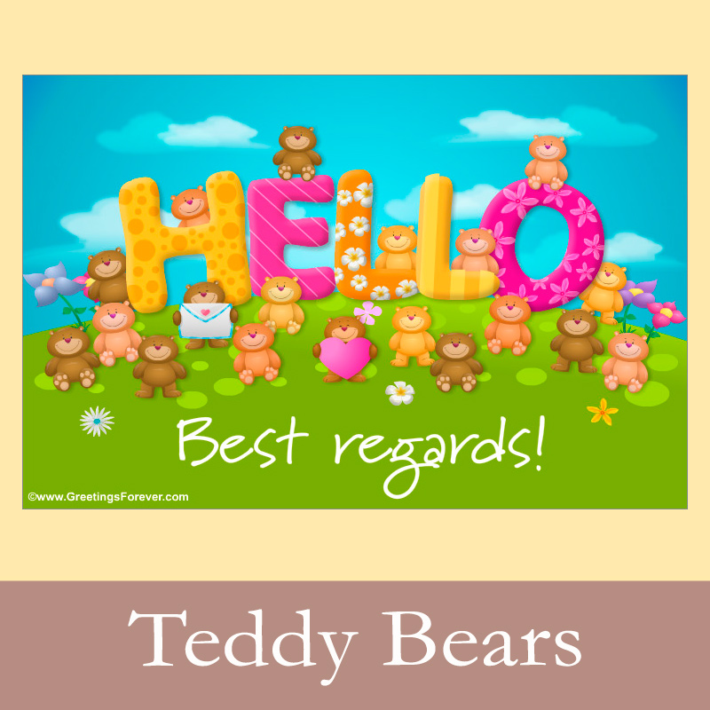 Teddy Bears Ecards