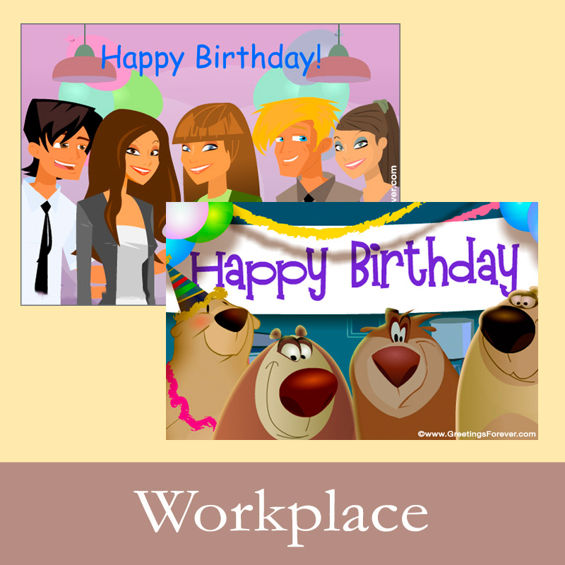 Workplace Ecards