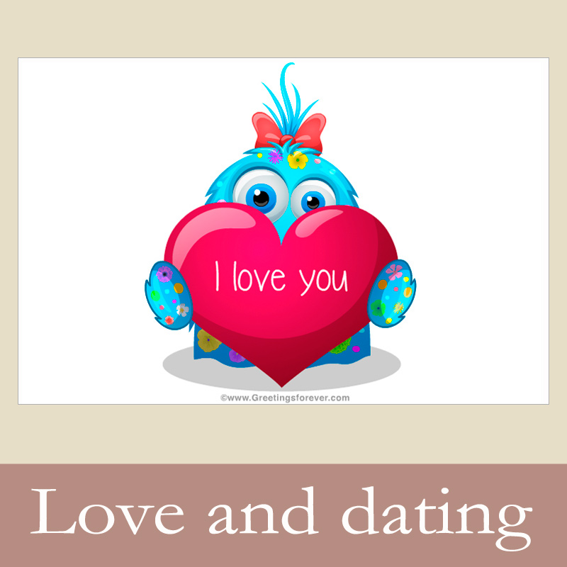 Love and dating Ecards